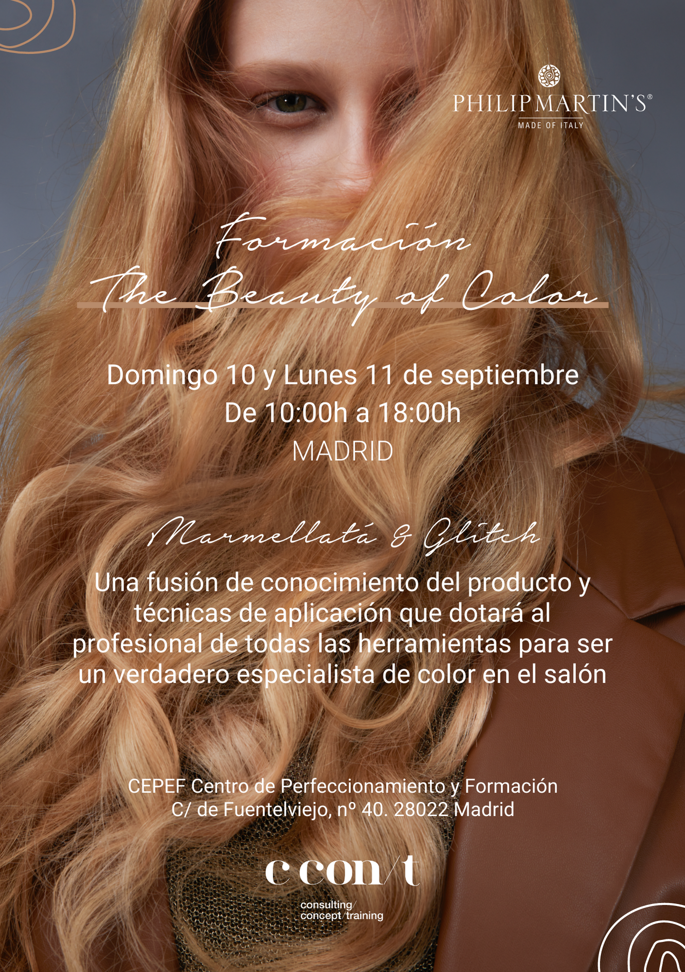 Curso en Madrid: The Beauty of Colour (Marmellatà & Glitch)