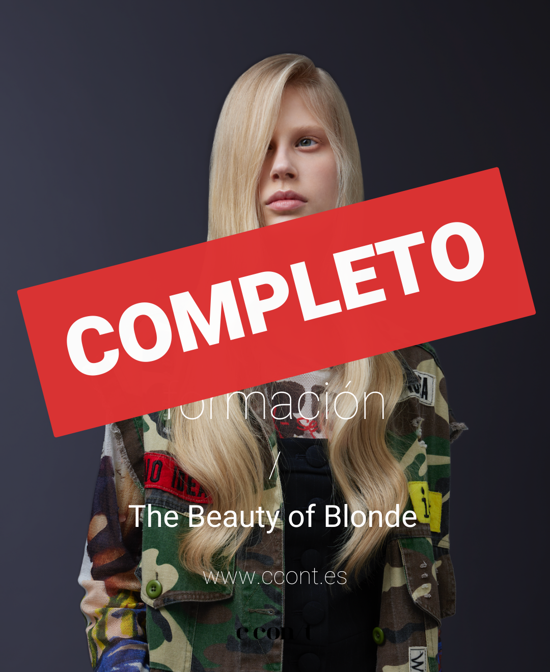 Febrero 2024: "The Beauty of Blonde", Curso de Philip Martin's en Madrid