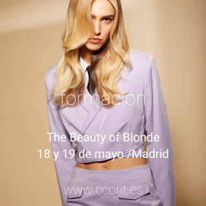 18 y 19 de mayo de 2025: The Beauty of Blonde en Madrid