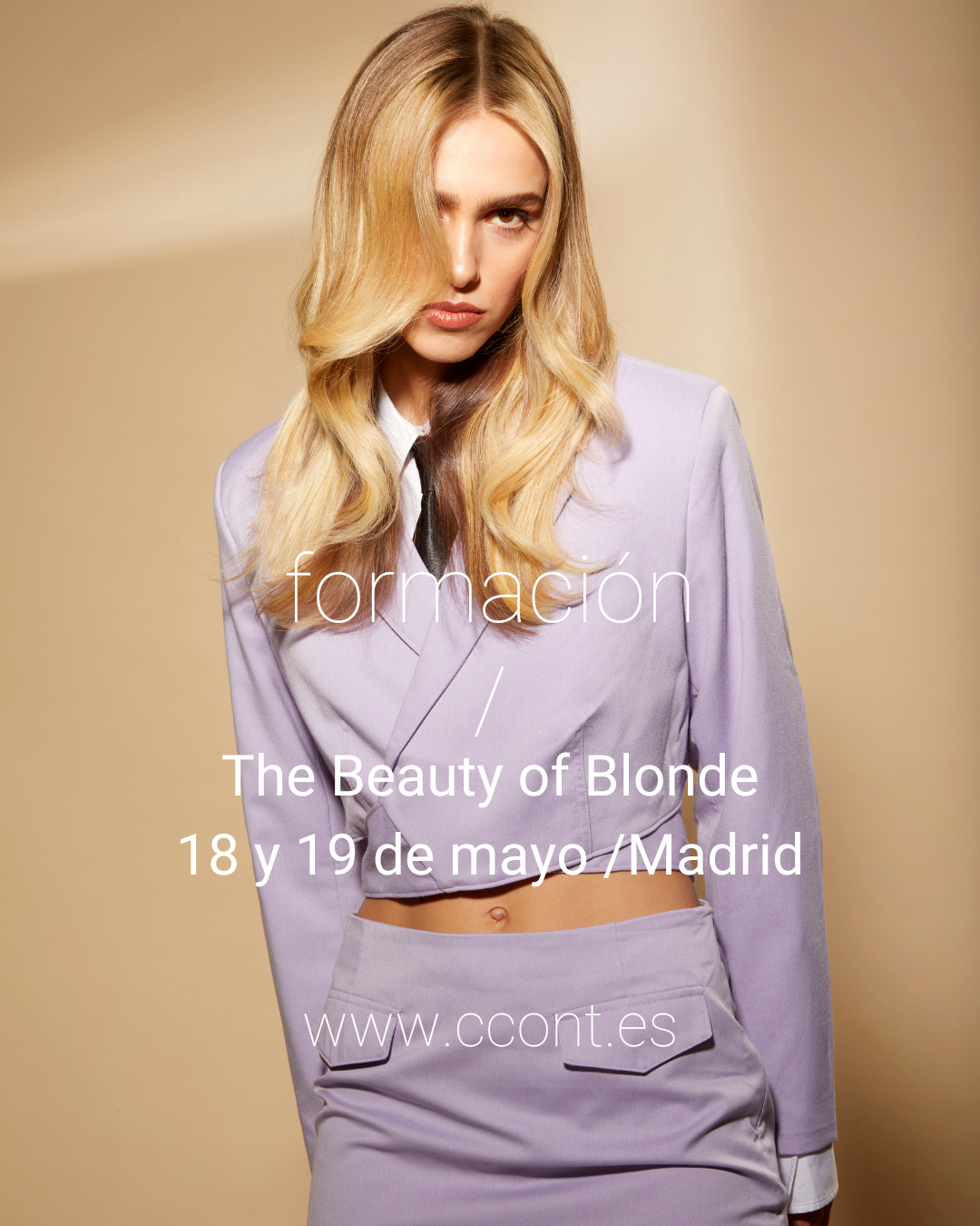 18 y 19 de mayo de 2025: The Beauty of Blonde en Madrid
