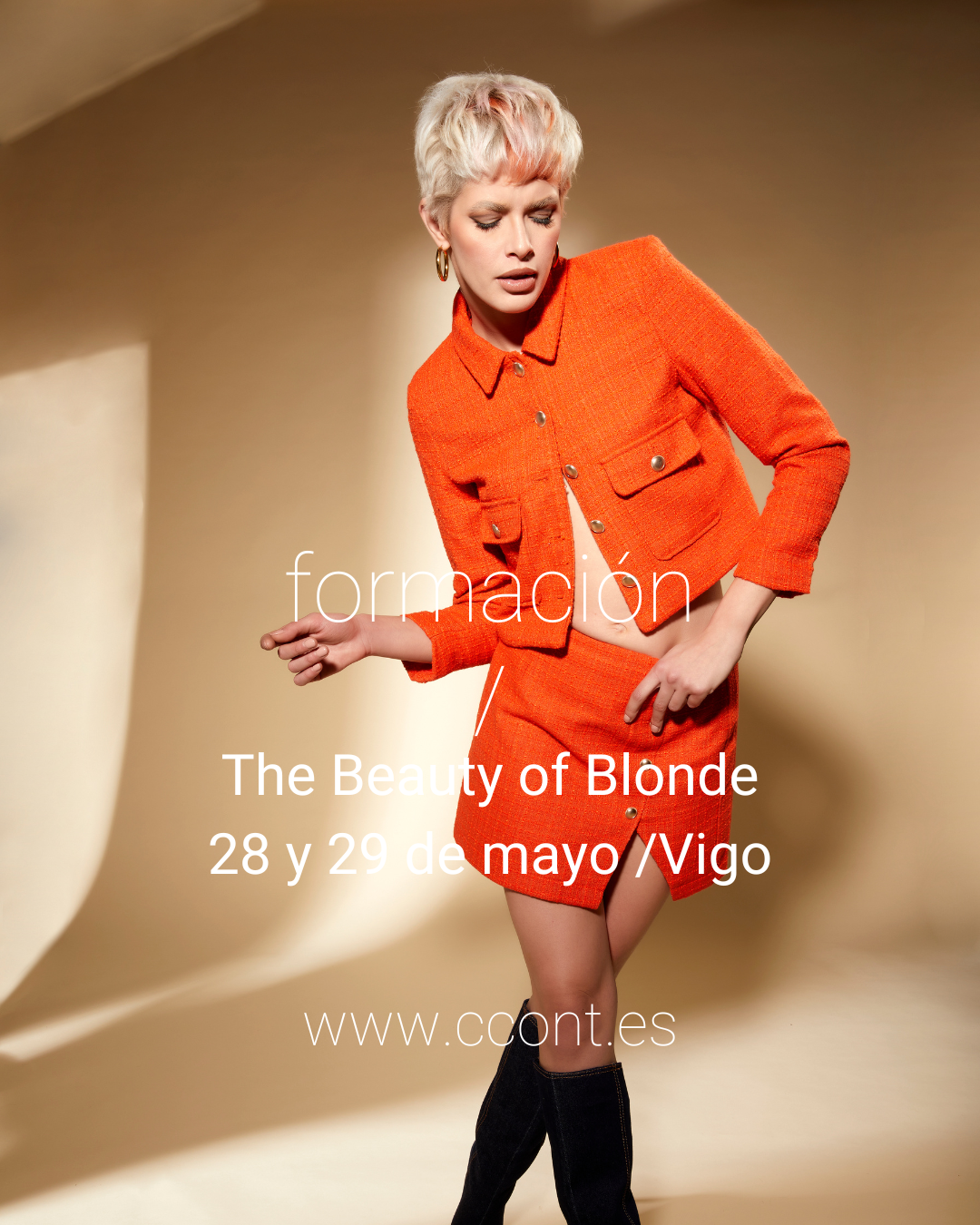 25 y 26 de mayo de 2025: The Beauty of Blonde en Vigo