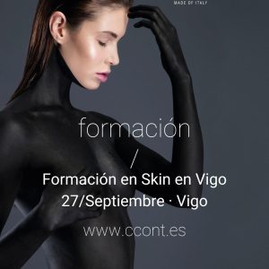 21/septiembre: Formación en Skin Philip Martin's en Vigo