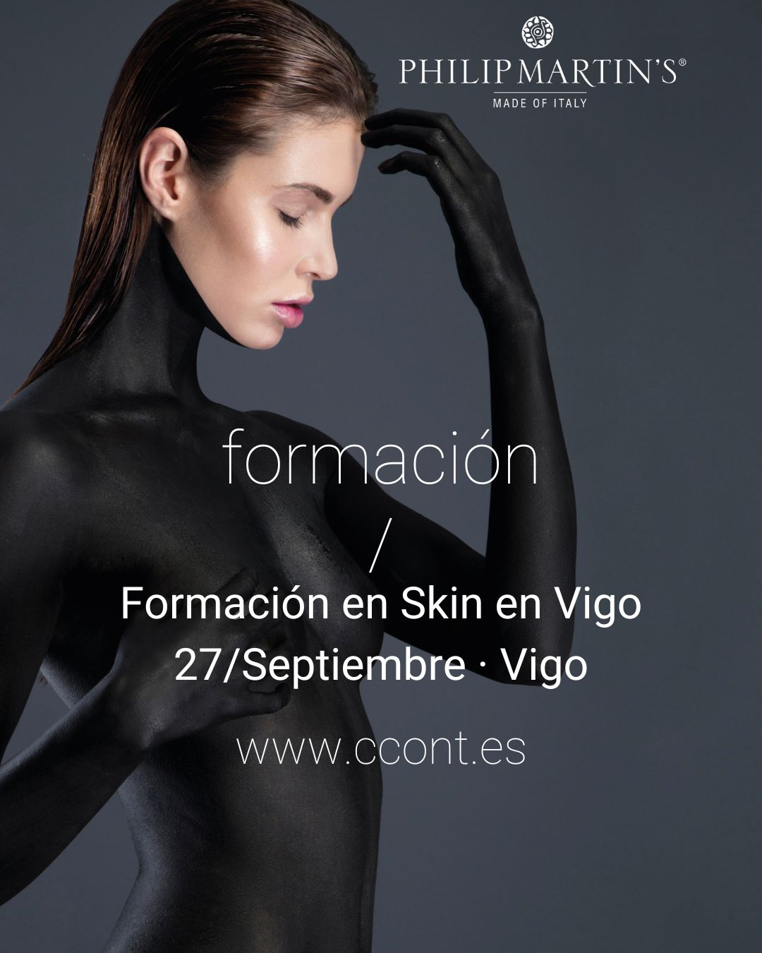 21/septiembre: Formación en Skin Philip Martin's en Vigo