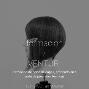 18+19/octubre: Formación en Corte VENTURI en Madrid