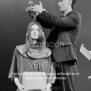 4+5/octubre: Formación en Corte VENTURI en Vigo